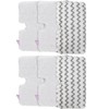 S3501 For Shark Steam Pocket Mop Pads: Washable For Shark