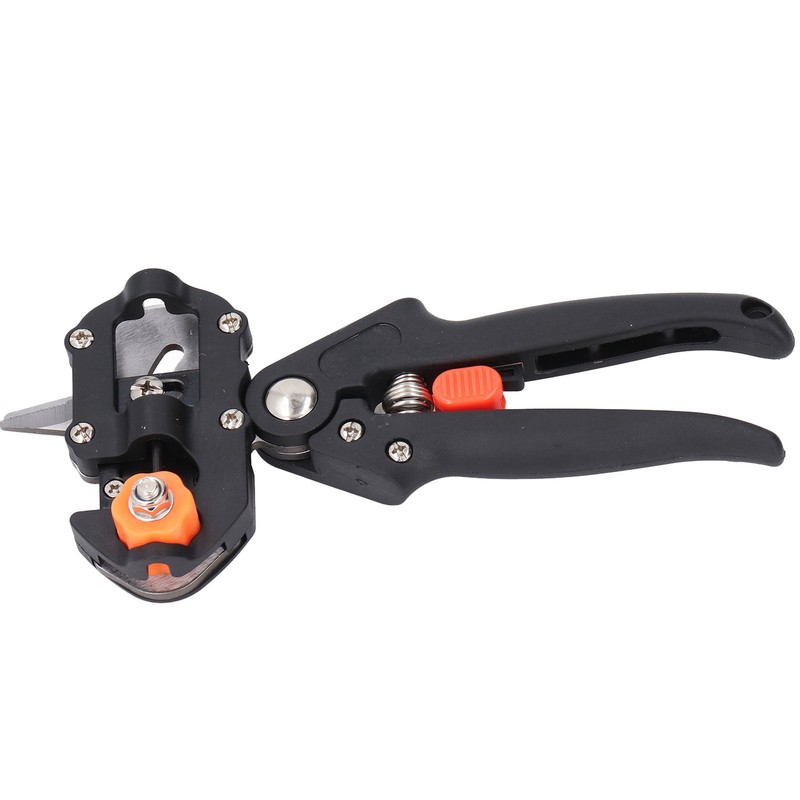Grafting Cutter Double Edged Blade Plastic Handle Multifunctional Grafting Tool