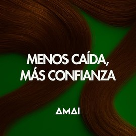 Shampoo y Acondicionador en Barra AMAI Natural – Anticaída, Fortalece Raíces y Estimula el Crecimiento, Con Romero, Jengibre y Biotina – Sin Sulfatos,