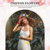 PATIKIL Chiffon Flowers, 20Pcs 2" Sewing Fabric Flower Appliques Embellishments