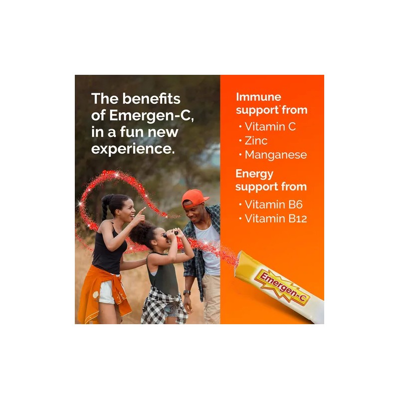 Emergen-c Kidz Crystals, On-the-go Immune Support Supplement
