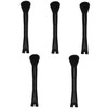 Beavorty 5pcs Brush Double Ended Contour Brush for Face Concealer