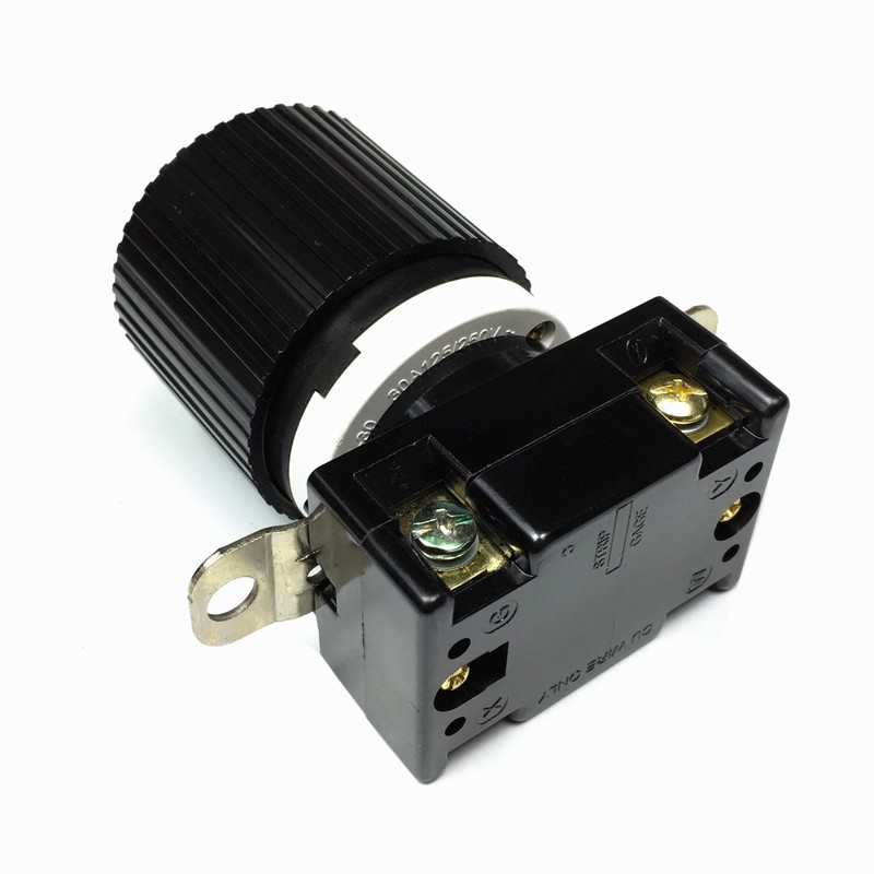 Generator RV AC Plug & Socket L14-30 30 AMP 120V