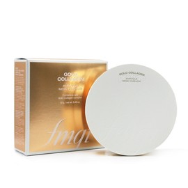 The Face Shop Gold Collagen Ampoule Mesh Cushion 13g - Main Product / 더페이스샵 골드콜라겐 앰플 메쉬 쿠션 13g-본품