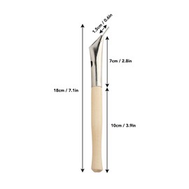 3Pcs Batik Printing Pen, Batik Wax Underglaze Drawing Pen, Pottery Clay Carving Tools Batik Kit, Sculpture Modelling Clay Wax Pen for Painting Drawing on Fabric Cloth