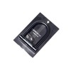 DURCUS ONE - U LOCK - ALUMINUM - BLACK