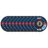 Sealey Zirconium Flap Discs, Size/Bore; Ø115/Ø22mm, 80Grit - Pack of