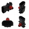 Qblahip Manifold Absolute Pressure Map Sensor 16187556 12569240 213-796 12614973