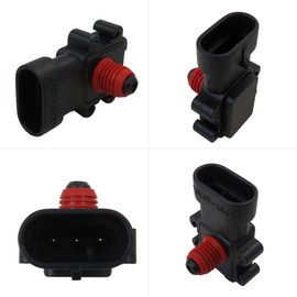 Qblahip Manifold Absolute Pressure Map Sensor 16187556 12569240 213-796 12614973 for Buick Rainier 2004-2007