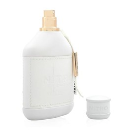 Nitro White Eau De Parfum Men, 3.4 Fl Oz (Pack of 1)