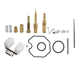 Carburetor Carb Repair Kit Replacement for Honda ATC185 ATC185S ATC200 Big Red 200 ATC200E Big Red 200 ATC200ES