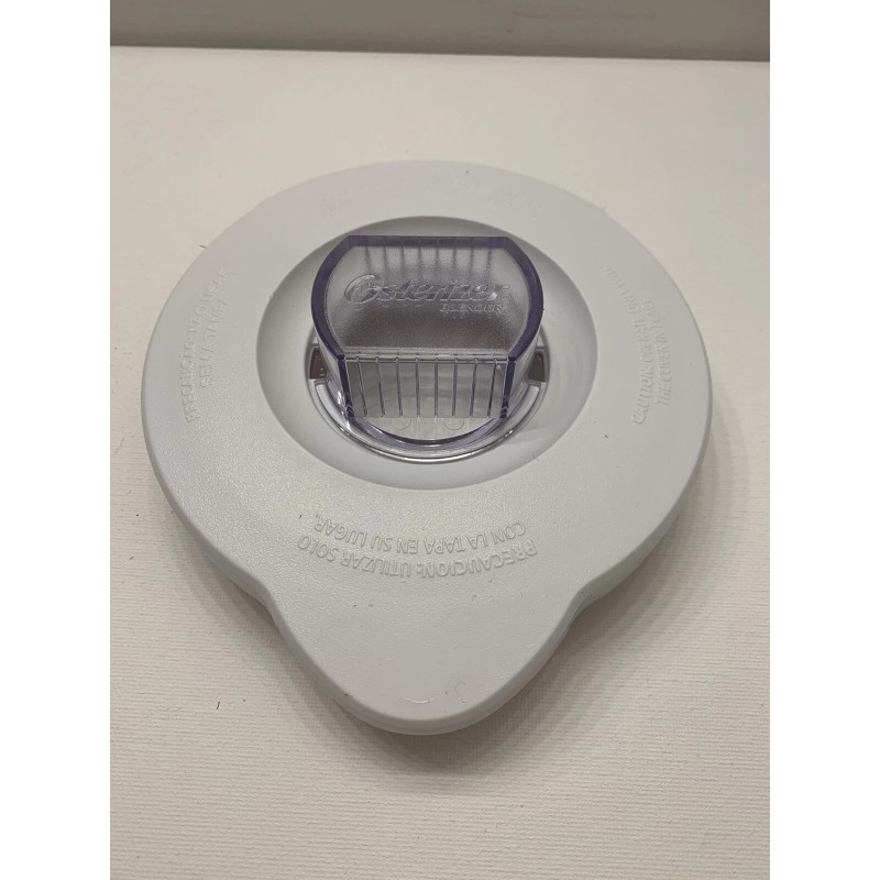 Oster Genuine Oster White Blender Lid w/ Cap (New Model