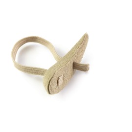 Steins El cojín de la cresta del dedo del martillo y la almohadilla de refuerzo reducen la presión de callos y dedos del martillo, medio izquierdo, 3 unidades