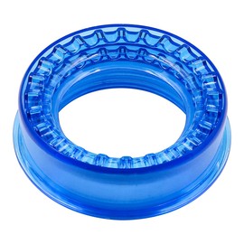 Namvo 5-Piece in 1 Non-Crushable Sandwich Cutter Sandwich Cutter and Sealer Set for Kids Boys Girls School Lunch Party Picnic Lunch Box Bento Box Blue