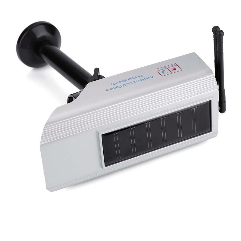 Solar Power Fake/Dummy Adjustable Camera For Security Surveillance Indoor Outdoor
