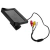 CAXUSD 1set Rear View Reverse Camera Display Truck Car Monitor