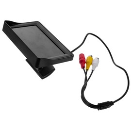 CAXUSD 1set Rear View Reverse Camera Display Truck Car Monitor Screen Parking Monitor