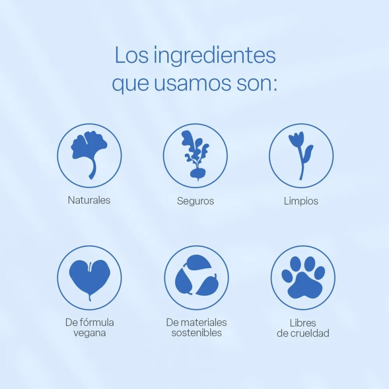 TEIA COSMETICOS Maquillaje para piel grasa mixta de ingredientes naturales