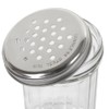 Apollo Glass Flour Shaker 15x8cm, Multi-Colour, 8x15x8