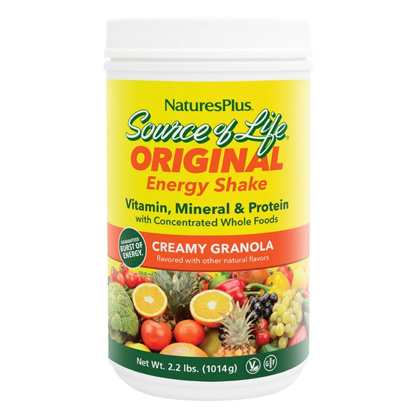 Natures Plus Source of Life Energy Shake - 2.2 lbs