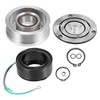 X AUTOHAUX 1 Set AC Compressor Clutch Kit Pulley Coil