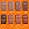 NYX PROFESSIONAL MAKEUP Matte Buttermelt Bronzer, Longwear Face Makeup with