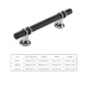Dreneco 2 Pack Cupboard Handles Zinc Alloy Kitchen T Bar