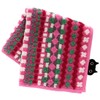 Atsuko Matano 000949-0003-01 Towel Handkerchief Mosaic (Pink) Women's Towel Hand