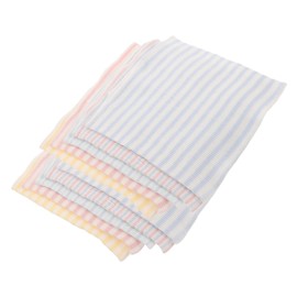 ULDIGI 10Pcs Newborn Belly Bands Soft Cotton Abdomen Protectors for Boy Girl Elastic Design Warm Tummy Cover Supplies for Months Multi