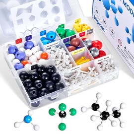 JoyCat Molecular Model Kit (246 pcs), Organic Chemistry Molecule Science Gifts for Ochem and Inorganic Students and Teachers
