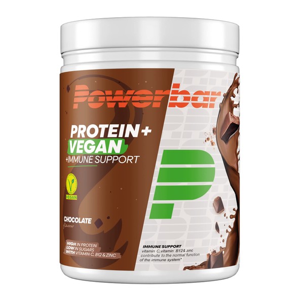 Powerbar Protein Plus Vegan Immune Support Chocolate 570g