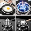 2 Pcs Multi-Function Gas Ring Reducer, Stove Top Gas Ring