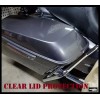 lid skins Clear Hard Bag Lid Covers Fits 2014-2023 Harley-Davidso