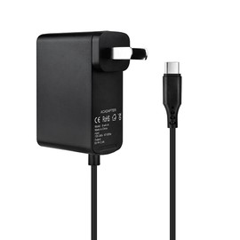 kybate 5V 2.4A Type-C USB-C AC Adapter Charger Cable for LG XBOOM Go PK5 Portable Speaker Power Cord PSU
