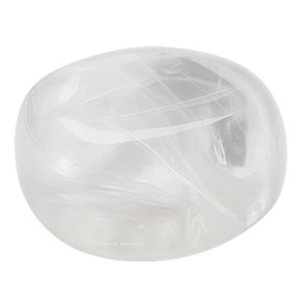 Amazing Gemstone Clear Quartz Crystals and Healing Stones Tumbled - 1000+ Carats Clear Quartz Stone, Natural Healing Stones for Energy Balance, Stress Relief - Polished Gems Rocks