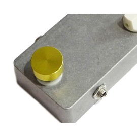 [F.S.T.A.] Effector Foot Switch Hat Switch Cap Foot Cover Aluminum Yellow (Yellow) Single Item