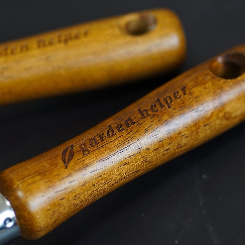 Japanese Garden Weeding Tools Set (Telescoping Long Handle Sickle, Root