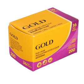ASHATA Professional Gold 200 Color Negative Film ISO 200 35mm 36 Exposures Film for Cameras