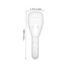 SAFIGLE 2pcs Clear Razor Protector Case Travel Container Manual Razor