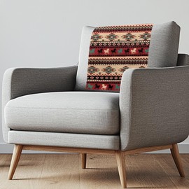 NETILGEN Recliner Sofa Headrest Cover, Aztec Tribal Horse Soft Comfortable Headrest Cover for Recliner Chairs Furniture Protector