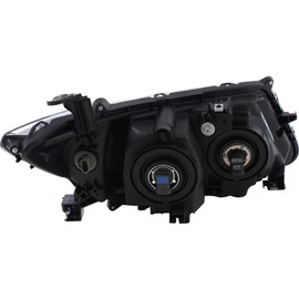 CarLights360: For Honda Odyssey Headlight Assembly 2011 2012 2013 Driver Side | w/Bulbs | CAPA Certified | HO2502142