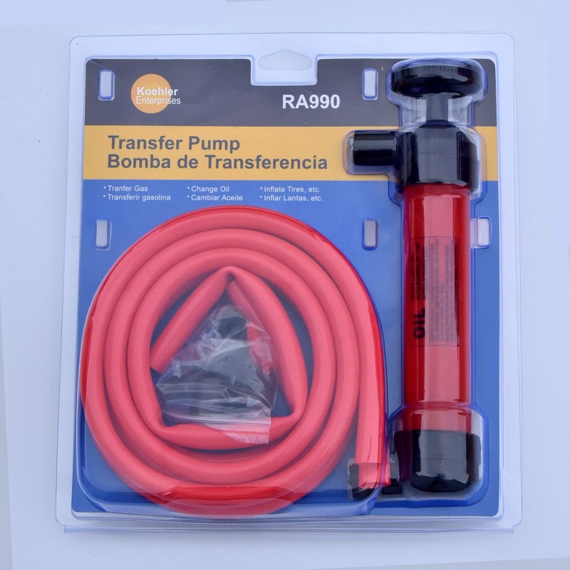 Koehler Enterprises Fuel Pump for Gas, Oil, and Liquids, Transfer