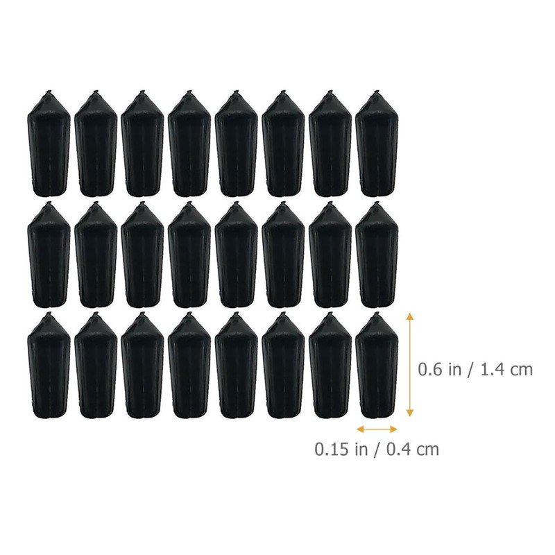 40Pcs Flight Protector, Flight Wing Savers Protectors Fixed 90 Degrees