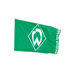 Werder Bremen Uni Fan Merchandise Hoisting Flag Large 300 x 200 cm Green L
