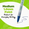 BIC ECOlutions - Bolígrafo retráctil de punta mediana (1 mm),