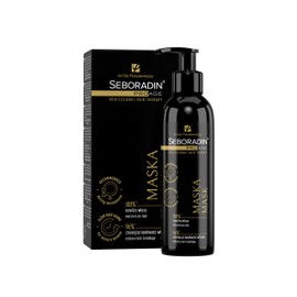 Seboradin Hair Mask, Anti-Aging Therapy, Mature Weakened Hair, 200 ml