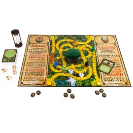 Jumanji The Game, the Classic Adventure Board Game for Kids and Families Aged 8 and Up
