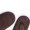 Harssidanzar Winter Mitten Gloves,Mens Sheepskin Shearling Heated Warm Furry Cuff