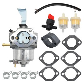 Anxingo 185432 715670 Carburetor Replacement for B&S FSC30-0107 715442 715312 715670 B1715670 185432-0271-E1 with Tune-Up Kit