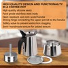 Mogrecha 2 Cup 100ml Moka Pot Stainless Steel Espresso Coffee